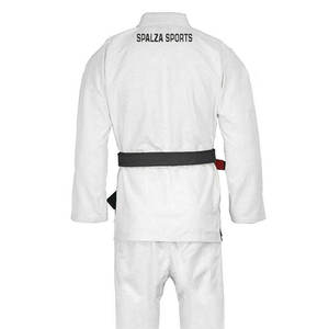 Nuevos conjuntos de uniformes de Karate BJJ para hombres, tela ligera transpirable de alta calidad de 320g con impresión de logotipo personalizado para adultos - Product Image 6