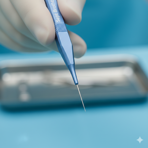 Sonde d'exploration dentaire en acier inoxydable, instrument chirurgical de qualité médicale - Product Image 3