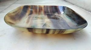 Wholesale Latest Design Natural Buffalo Horn <b>Serving</b> <b>Bowl</b> for Home or Hotel Dinnerware Salad Tools Use BY HF CRAFTS - Product Image 6