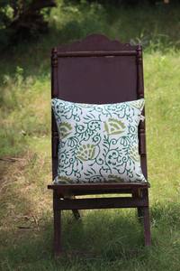 Style moderne 100% coton housses de coussin jetable Floral Vintage décorations pour la maison grand travail de broderie tissé Techniques pour - Product Image 3