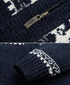 Pulls pour hommes grande taille respirants 2024 Pulls en coton de haute qualité Pulls décontractés pour hommes - Product Image 4