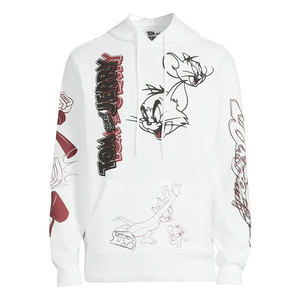 Sudaderas con capucha para hombre con serigrafía personalizada de alta calidad 2024 adultos diseño superior sudaderas con capucha para hombre con diseño personalizado - Product Image 5