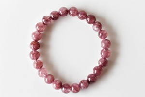Bulk Selling Pink Tourmaline Hand Polished 8mm Round Natural Crystal Beaded <b>Healing</b> <b>Bracelet</b> for Meditation Jewelry - Product Image 5