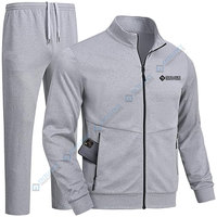 Chándales tejidos para hombre con tela transpirable diseñados para entrenamiento deportivo y trajes Casuales