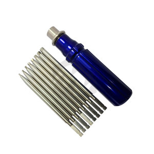 Juego de Destornilladores Ortopédicos para Huesos con Mango de Acoplamiento, Instrumentos Médicos Quirúrgicos para Traumatología de Columna, Compatibles con Esterilización - Product Image 1