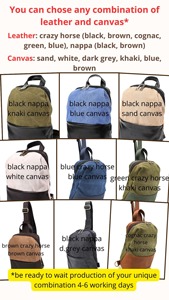 กระเป๋าหนังผ้าแคนวาสสะพายหน้าอก แฟชั่นฤดูร้อน น้ำหนักเบา ใช้งานได้หลากหลาย เหมาะสำหรับการเดินทาง ใช้ได้ทุกวัน สำหรับทุกเพศ รุ่น CSB-0066 - Product Image 5