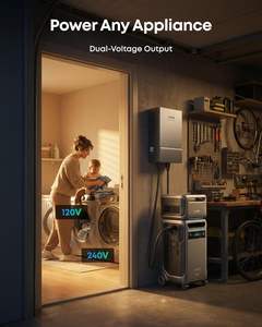 Estación de Energía Portátil Anker SOLIX F3800 Plus con Doble Centro de Energía y 2 Paneles Solares de 400W, 7.68kWh, Salida de CA de 12,000W - Product Image 3