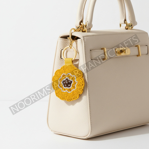 พวงกุญแจลูกปัดเย็บส่วนบุคคลเหมาะสำหรับเป็นของขวัญและนำเข้างานฝีมือ - Product Image 5