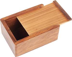 Cremation Urn for Adult Human Ashes <b>Large</b> Handcrafted Funeral Memorial Handmade Wooden Urn <b>Box</b> for Human Ashes - Product Image 1