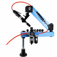 Machine de perçage et de taraudage industrielle automatique multifonctionnelle pour atelier métallique