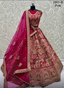 Colecciones de Vestidos de Novia de Terciopelo Indio Fabzone con Bordado Zarkhan para Novias - Product Image 3