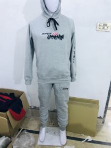 Ensemble sweat à capuche et survêtements pour hommes | Tenue d'hiver confortable - Product Image 2