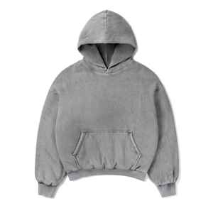 Sweat-shirt surdimensionné de haute qualité 430 g/m², vente en gros, 100 % coton, écologique, hiver, logo personnalisé, sweat-shirts unisexes - Product Image 3