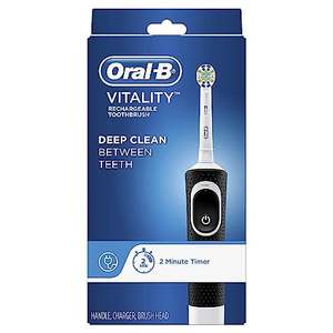 Cepillo de Dientes Eléctrico Recargable Oral-B Vitality FlossAction con Cerdas Medianas - Product Image 2