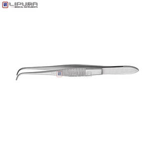 Pinzas Iris GRAEFE 1x2 Dientes, 7cm/1.0mm, Instrumentos Médicos Quirúrgicos Finos para Procedimientos Oftalmológicos, Precio al por Mayor - Product Image 3