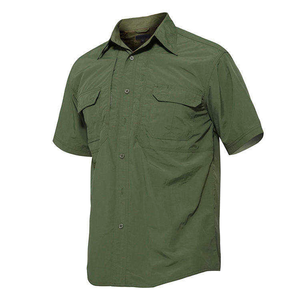 Camisa de Pesca Impermeable con Protección Solar UPF 50, Estilo Botones, Popular y en Oferta, Personalizable en Spandex/Algodón - Product Image 5
