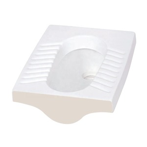 กระทะเซรามิก orissa เกรด1st ห้องน้ำสีขาวสไตล์แอฟริกัน21นิ้ว - Product Image 1