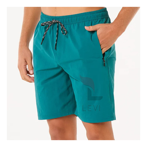 Mens Outdoor Streetwear Casual Shorts Elastic Waist Cotton Fabric <b>Beach</b> Surfing Shorts With Pockets Durable Lightweight Design - Product Image 6