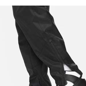 Pantalones cortavientos reflectantes con múltiples bolsillos personalizados para hombre, pantalones informales para correr, ropa de calle, chándales de nailon y poliéster de talla grande - Product Image 6