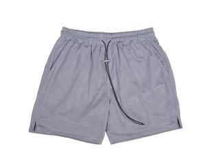 Vente en gros de shorts en maille décontractés et respirants pour hommes avec logo personnalisé pour le fitness et le sport - Product Image 1