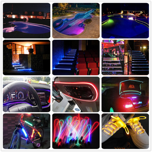 Cable de Fibra Óptica de Polímero con Brillo Lateral, Cable Monofilamento de Gran Diámetro con Haz Lateral para Luces de <span class=keywords><strong>Piscina</strong></span> y Estanque - Product Image 6