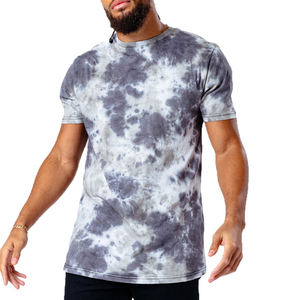 Camiseta de lavado de ácido para hombre, ropa de calle 100% algodón, logo personalizado vintage, camiseta de lavado de ácido para hombre, venta al por mayor - Product Image 1