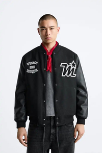 Letterman <b>Jacket</b> Premium Quality Custom Chenille Embroidered <b>Baseball</b> <b>Jacket</b> University Letterman <b>Jacket</b> <b>for</b> <b>Men</b> - Product Image 5