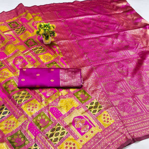 ส่าหรีที่ดูสวยงามสวมใส่สำหรับงานปาร์ตี้ - Product Image 6