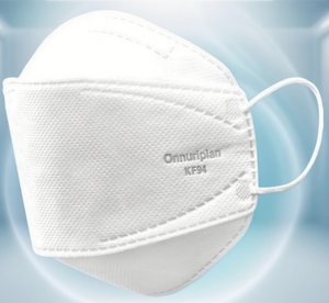 KF94มาสก์หน้าขนาดใหญ่แบบใช้แล้วทิ้งฝุ่นสีเหลืองมีประสิทธิภาพต่อต้านเทคโนโลยีการกรองอนุภาคขนาดเล็กสำหรับสวมใส่ในชีวิตประจำวัน - Product Image 1