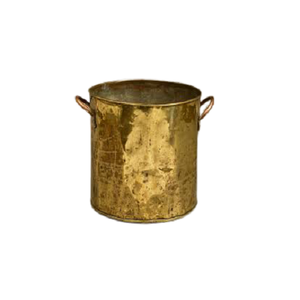 Diseño de corte, cubo de basura de latón de Color Dorado, la mejor calidad, tamaño personalizado, cubo de basura de Metal para interiores de Home Arts - Product Image 4