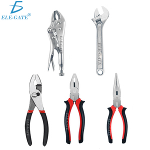 Set di 5 Pinze e Pinzette di Qualità Professionale con Impugnature Confortevoli - Product Image 1