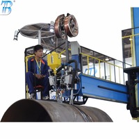 Nouvelle Colonne de Soudage OEM 2026 avec Siège d'Opérateur Détachable, pour Soudage de Réservoirs, Tuyaux, SAW, MIG, TIG, avec Suivi de Soudure Rotatif à 360°, 500KG