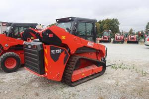 SL750 Kioti รถตักขนาดเล็ก, รถตักใช้ส่วนประกอบเครื่องยนต์แกนด้านหน้ารับประกัน5ปี - Product Image 3