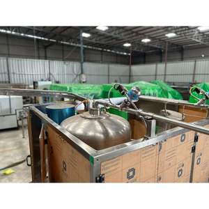 Máquinas de llenado de bolsas de Metal y vidrio de plástico PET de 40 BPM Capacidad de 2000bph para bebidas Cerveza Jugo Leche-1 año de garantía 200ml-500ml - Product Image 3