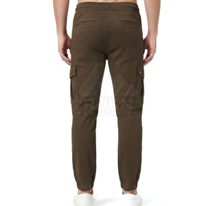 Trendy <b>Men</b> Lightweight Straight <b>Cargo</b> Track Pants Multiple Utility Pockets Relaxed <b>Jogger</b> Fit Casual Training Quick Dry - Product Image 2