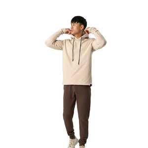 Pantalones Deportivos Casuales Holgados para Hombre de Alta Calidad, Venta al Por Mayor, MOQ Bajo, Diseño Personalizado, Poliéster/Algodón, Felpa Ligera de Secado Rápido - Product Image 6