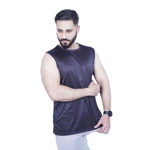 Débardeur pour hommes Nouveau design Casual Gym Wear Respirant Knitted Top Fabriqué au Pakistan - Product Image 2
