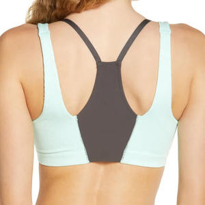 Soutien-gorge de sport sans couture à soutien élevé 2024 de fabrication professionnelle à vendre soutien-gorge de yoga et d'entraînement de fitness personnalisé - Product Image 2