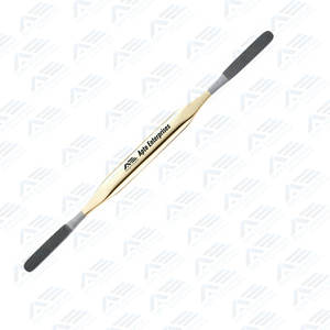 Raspador Óseo Ortopédico Redondo de 30 cm, Instrumento Quirúrgico para Modelar y Preparar Huesos, Instrumentos Médicos Quirúrgicos - Product Image 4