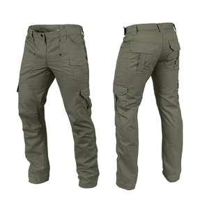 Pantalon cargo multi-poches pour hommes, randonnée, travail, tenue décontractée, fournisseur en gros de haute qualité. - Product Image 5