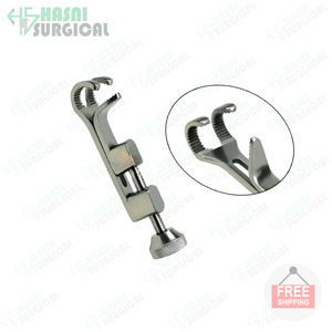 Os durable de Lambert Lowman tenant des instruments chirurgicaux orthopédiques de forceps - Product Image 5