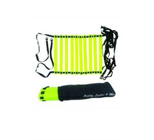 Fútbol velocidad agilidad entrenamiento obstáculos agilidad barra obstáculos PVC agilidad equipo de entrenamiento con características ajustables para la velocidad - Product Image 1