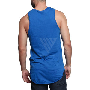Wholesale Best Design Men Tank Top For Sleeveless Fitness Wear High Quality Men Tank Top for Adult Size - Product Image 2