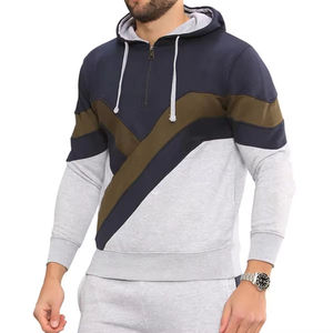 Survêtement homme personnalisé imprimé par sublimation 100% coton vente en gros meilleure vente combinaison de jogging d'entraînement pour l'hiver - Product Image 4