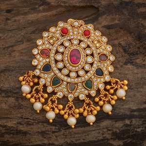 Pendentif authentique en argent inspiré des traditions culturelles 166194 - Product Image 1