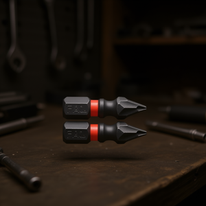 Facom Pozidriv Impact Flextorq 25mm <b>Bit</b> Power <b>Screw</b> <b>Drivers</b> 2-Piece <b>Set</b> - Product Image 3