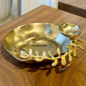 Design élégant Vadrouille et bol décoratif en métal en acier inoxydable, bol de service pour collations, vaisselle, meilleure vente - Product Image 5