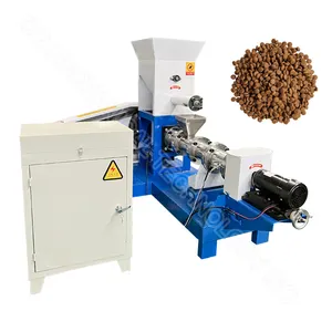Made china fodder processing hot sale floating pellet fish feed making machine in ghana