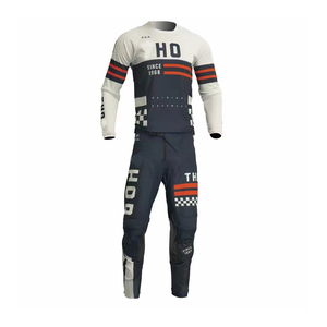 Adulto Racing MTB Off-Road Gear Set A prueba de viento Motocross Jersey y pantalones para bicicleta de carreras y montar MTB Set - Product Image 1