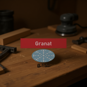 Discos de Lijado Festool Multi-Pack, Hoja Abrasiva STF D150/48 Granat - Product Image 3